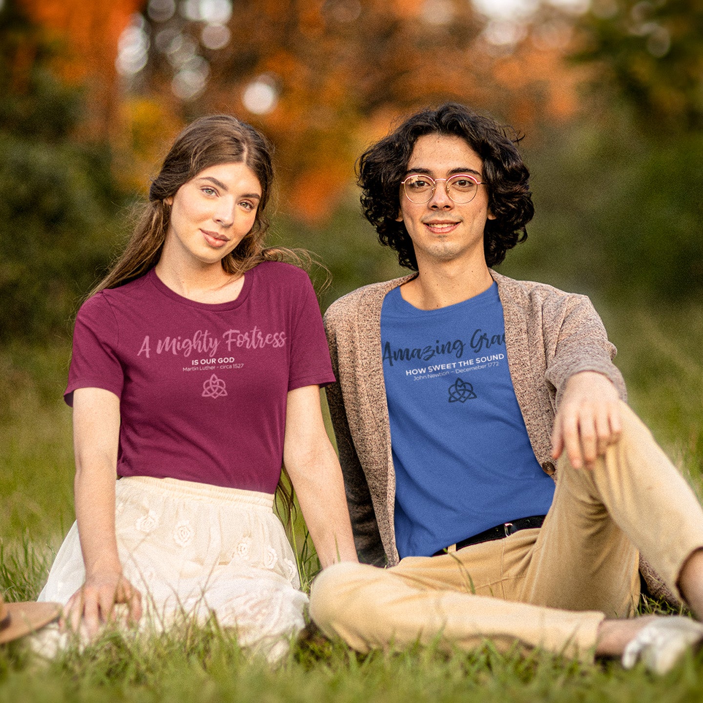 A Mighty Fortress: T-shirt
