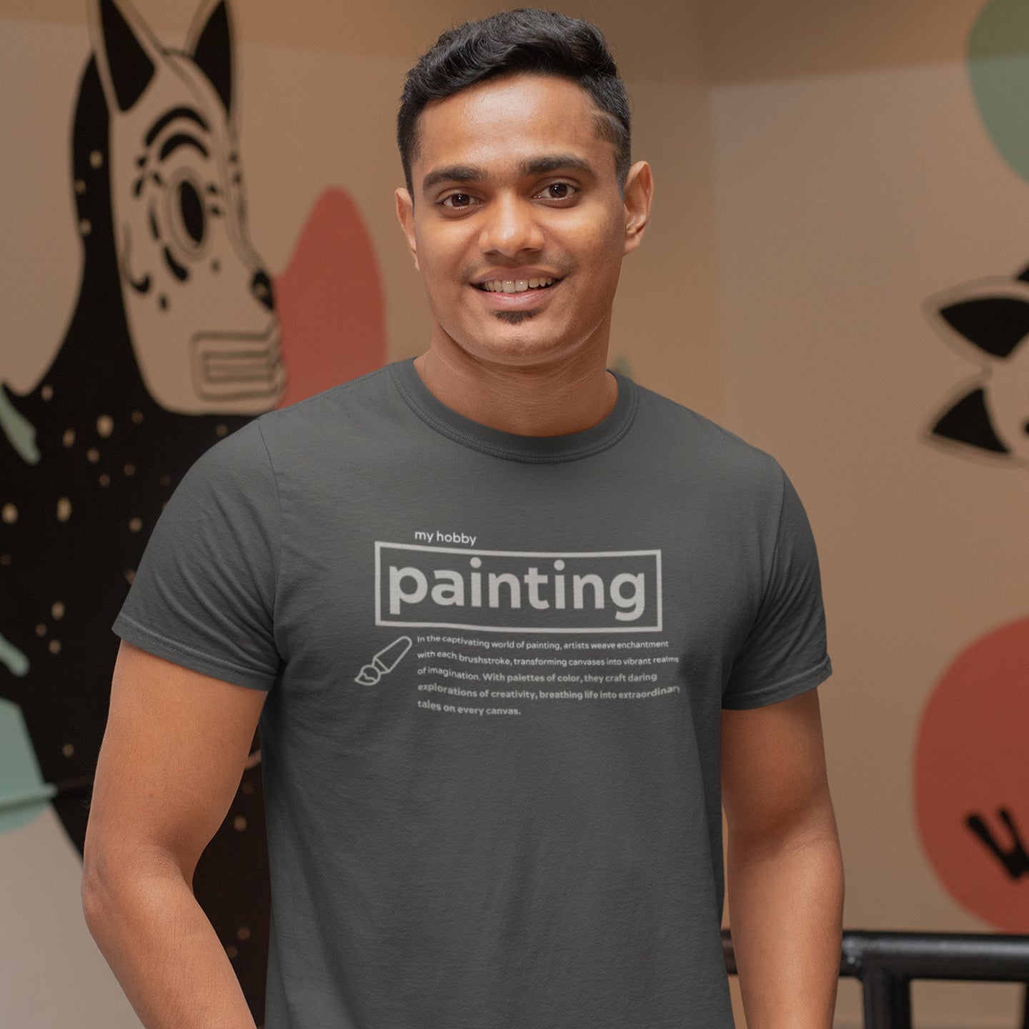Painting: T-shirt (Men)