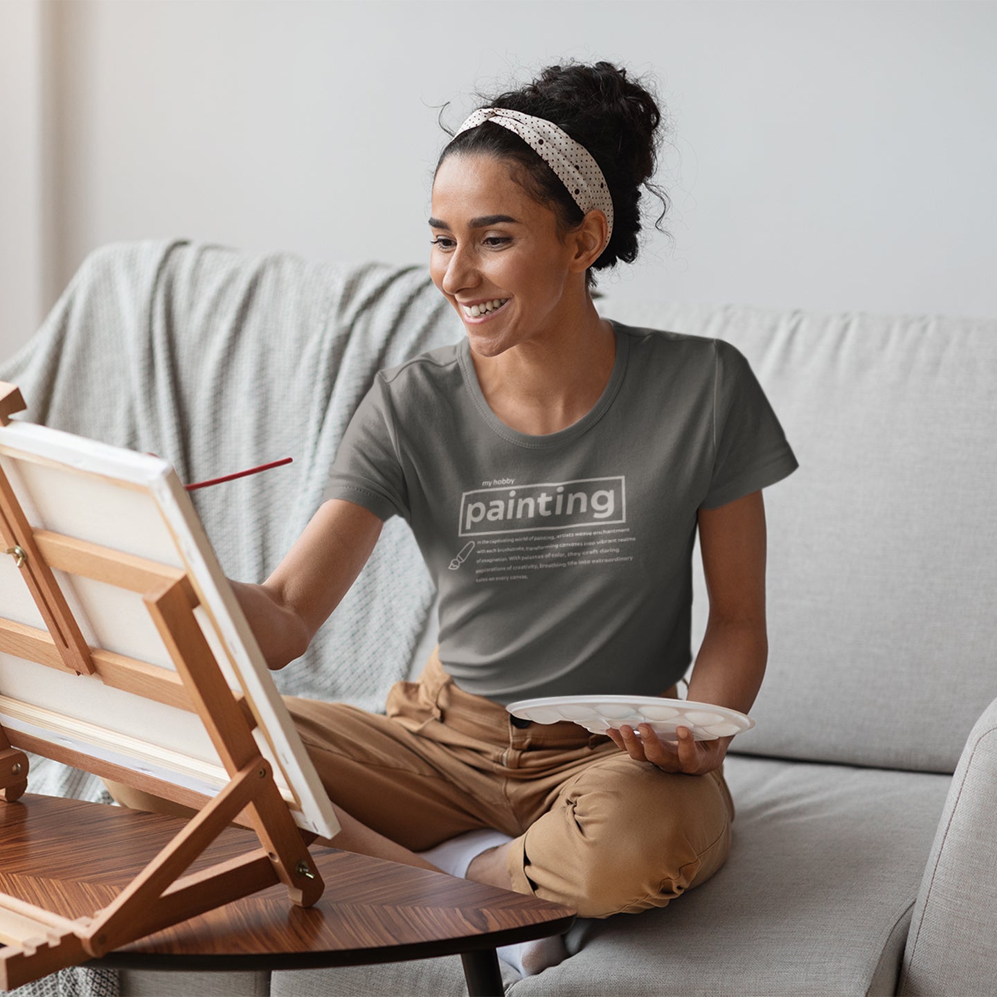 Painting: T-shirt (Women)