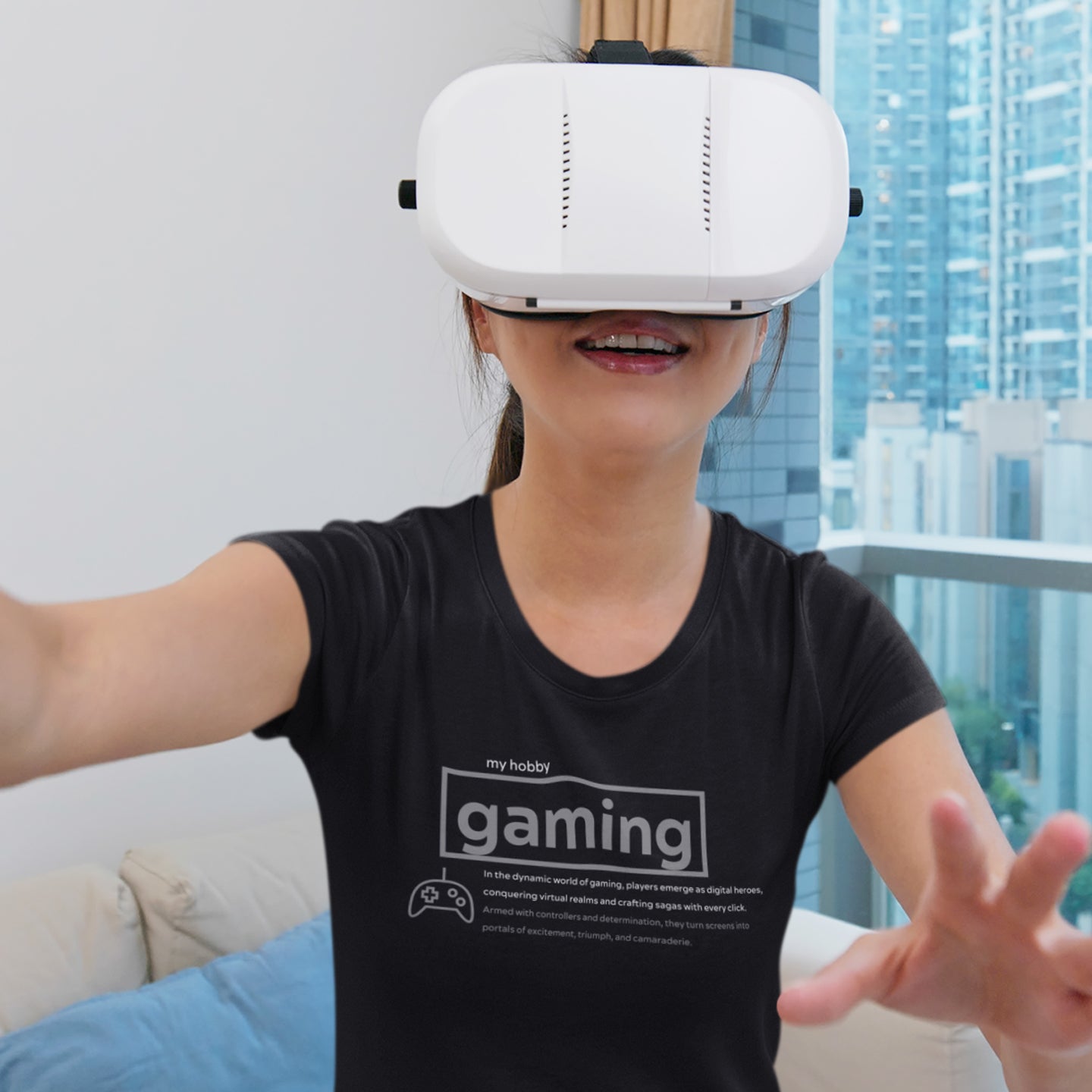 Gaming: T-shirt (Women)
