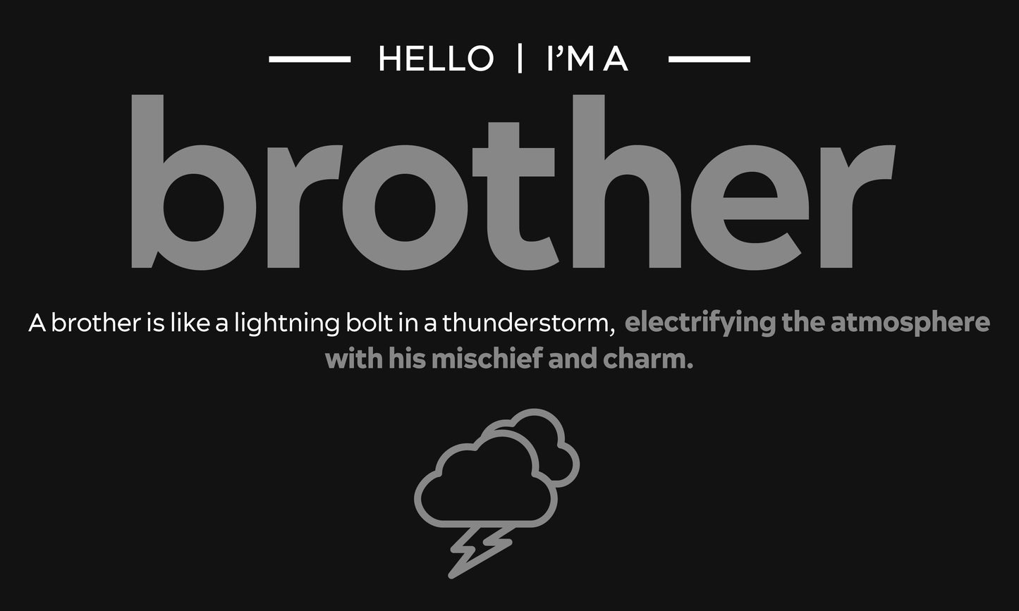 Brother: T-shirt (Kids)