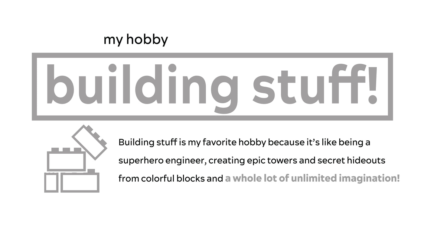Building Stuff: T-shirt (Kids)