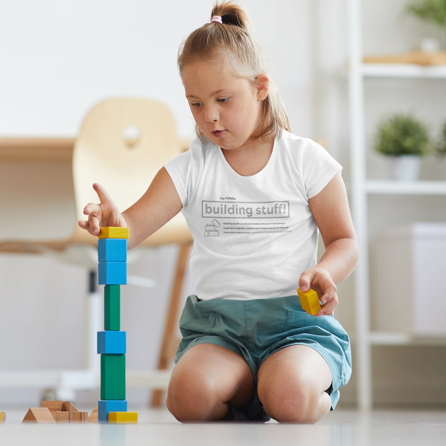 Building Stuff: T-shirt (Kids)