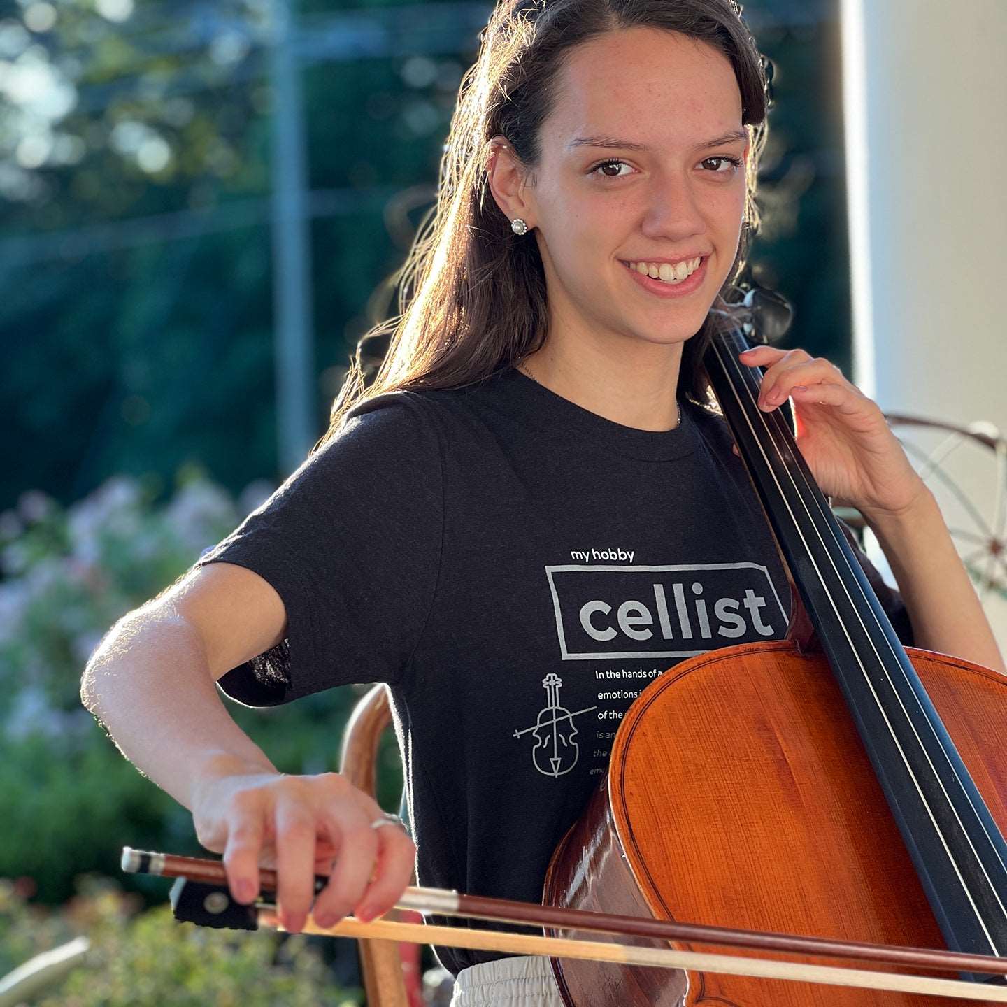 Cellist: T-shirt (Women)
