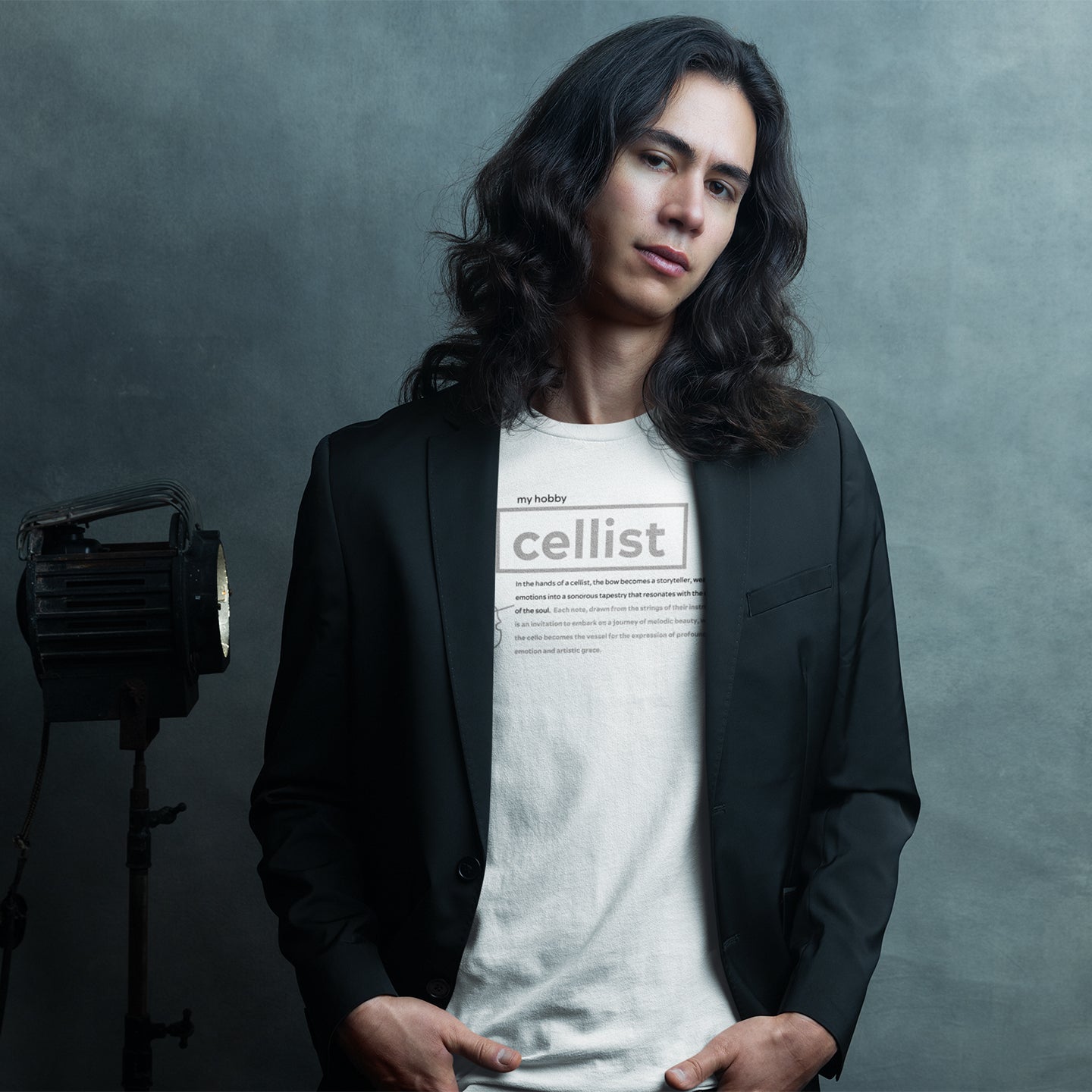Cellist: T-shirt