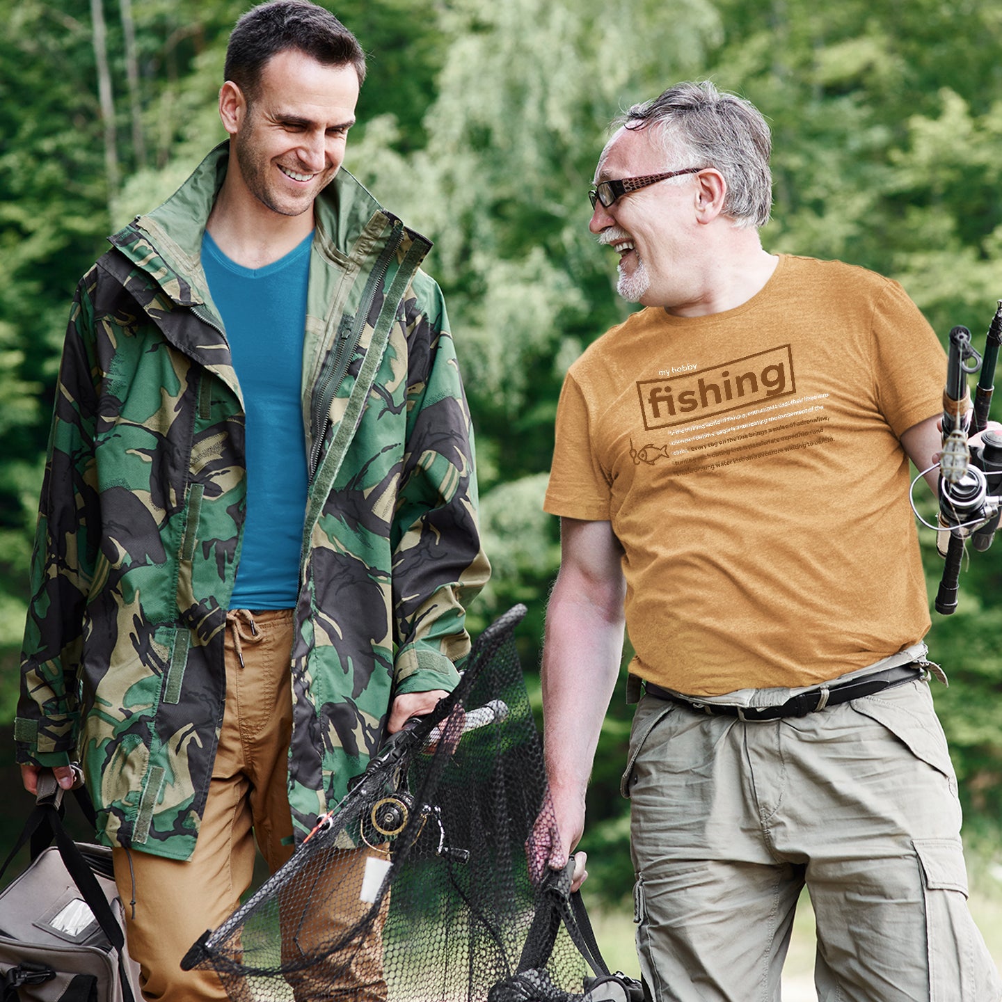 Fishing: T-shirt