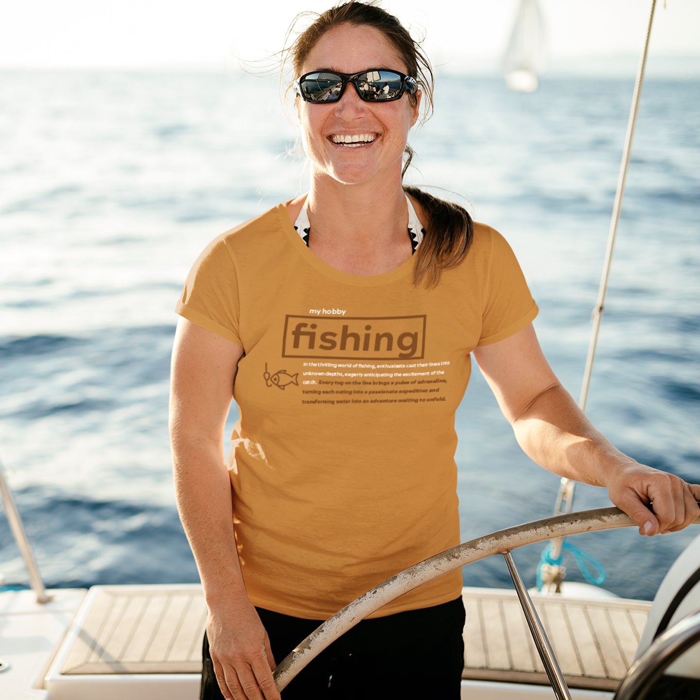 Fishing: T-shirt (Women)