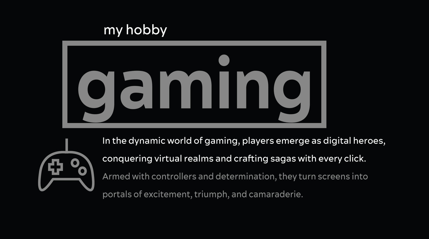 Gaming: T-shirt (Women)
