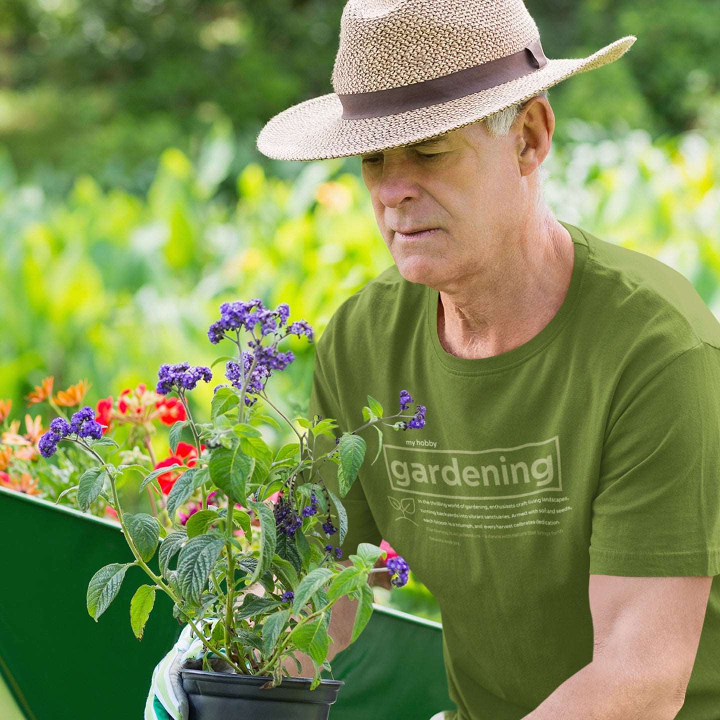 Gardening: T-shirt (Men)