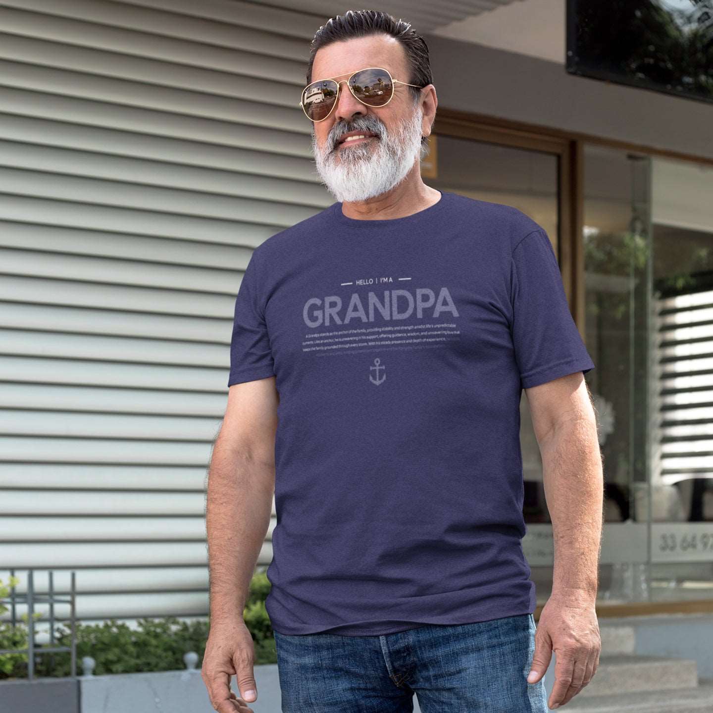 Grandpa: T-shirt