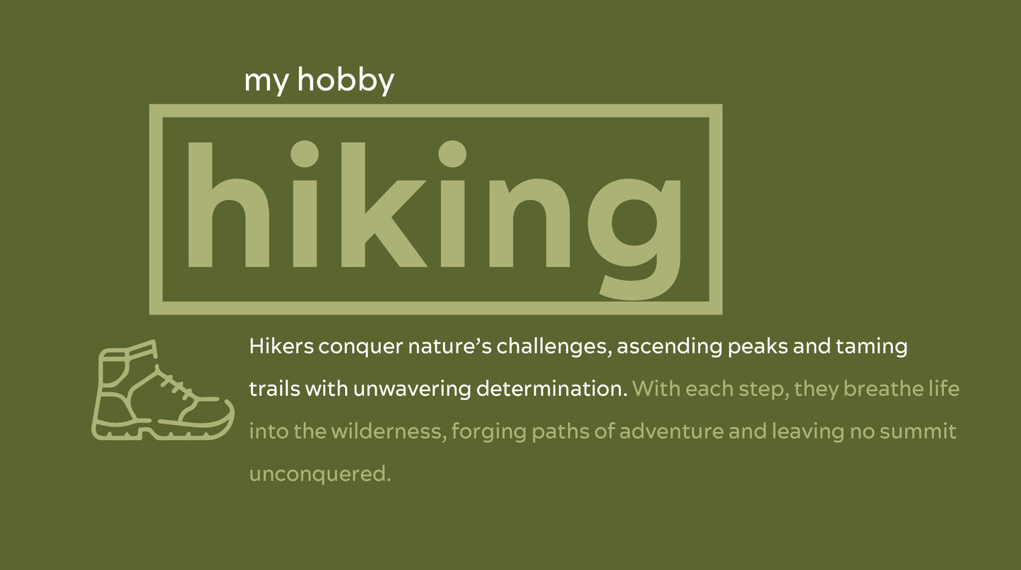 Hiking: T-shirt (Men)