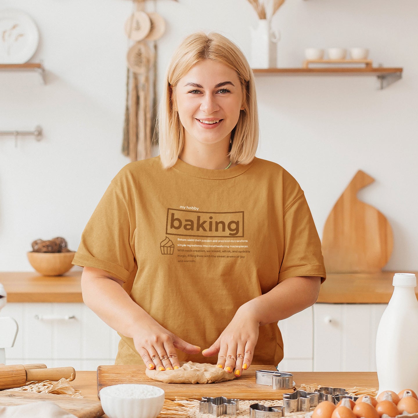 Baking: T-shirt