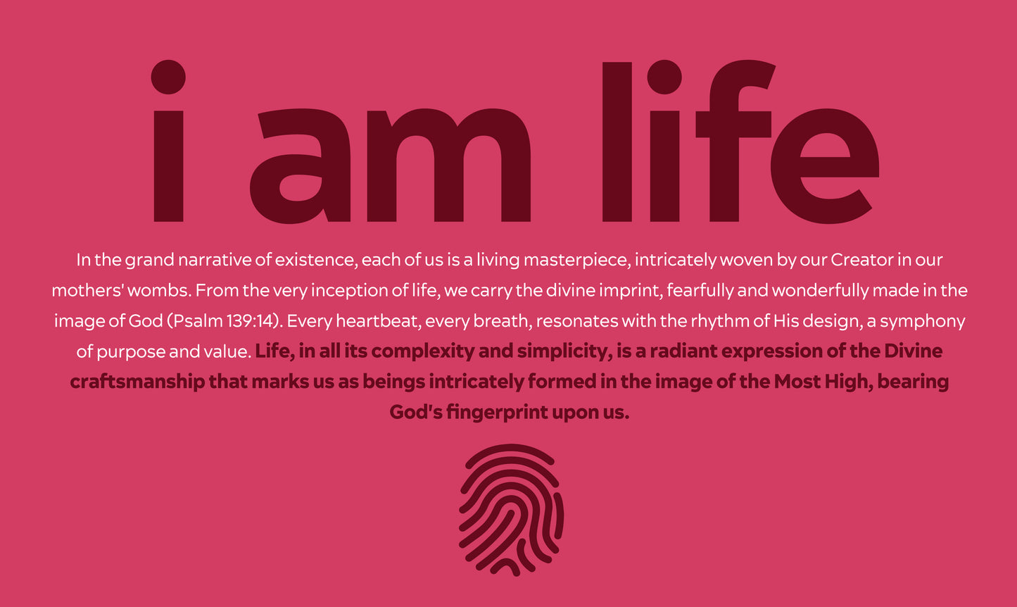 Women's "I am life": T-shirt