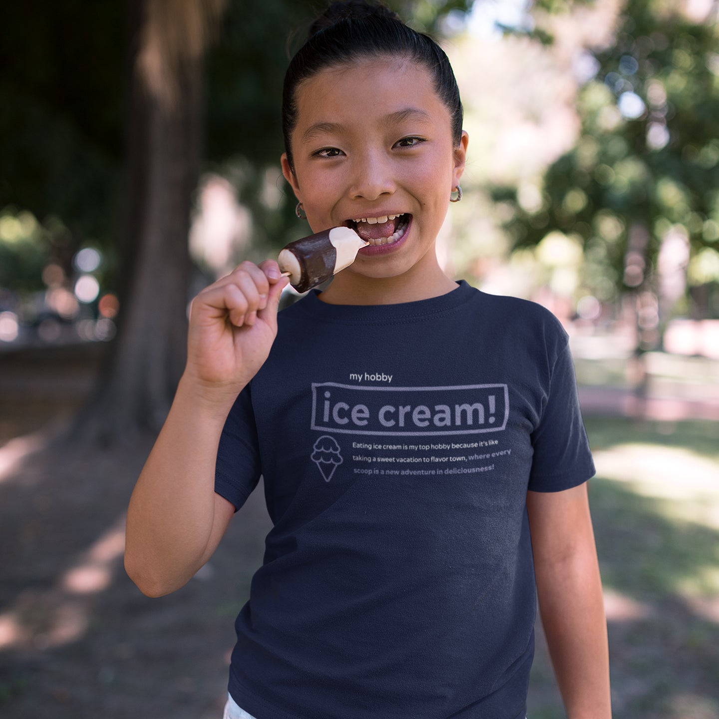 Ice Cream: T-shirt (Kids)