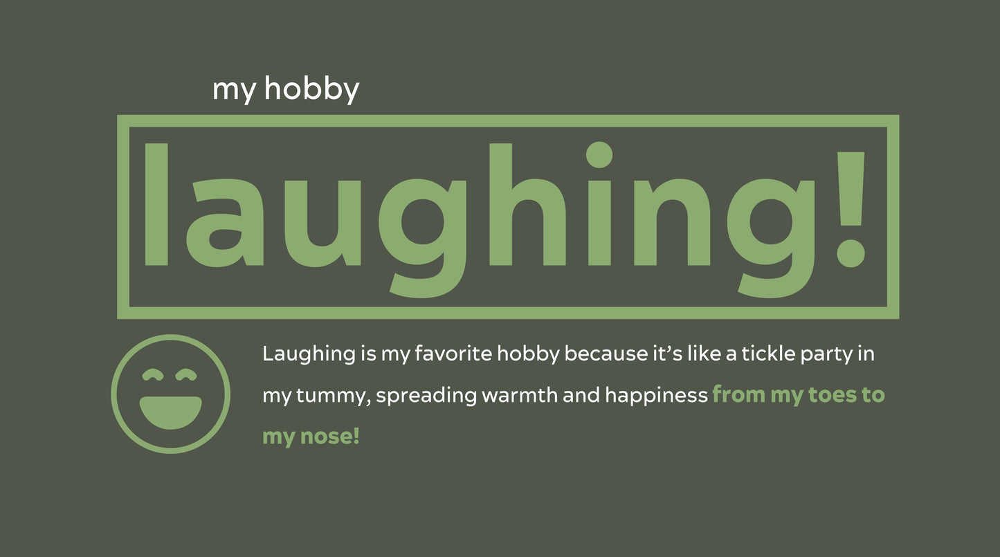 Laughing: T-shirt (Kids)