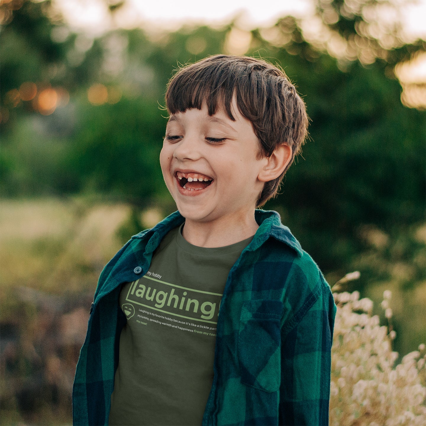 Laughing: T-shirt (Kids)