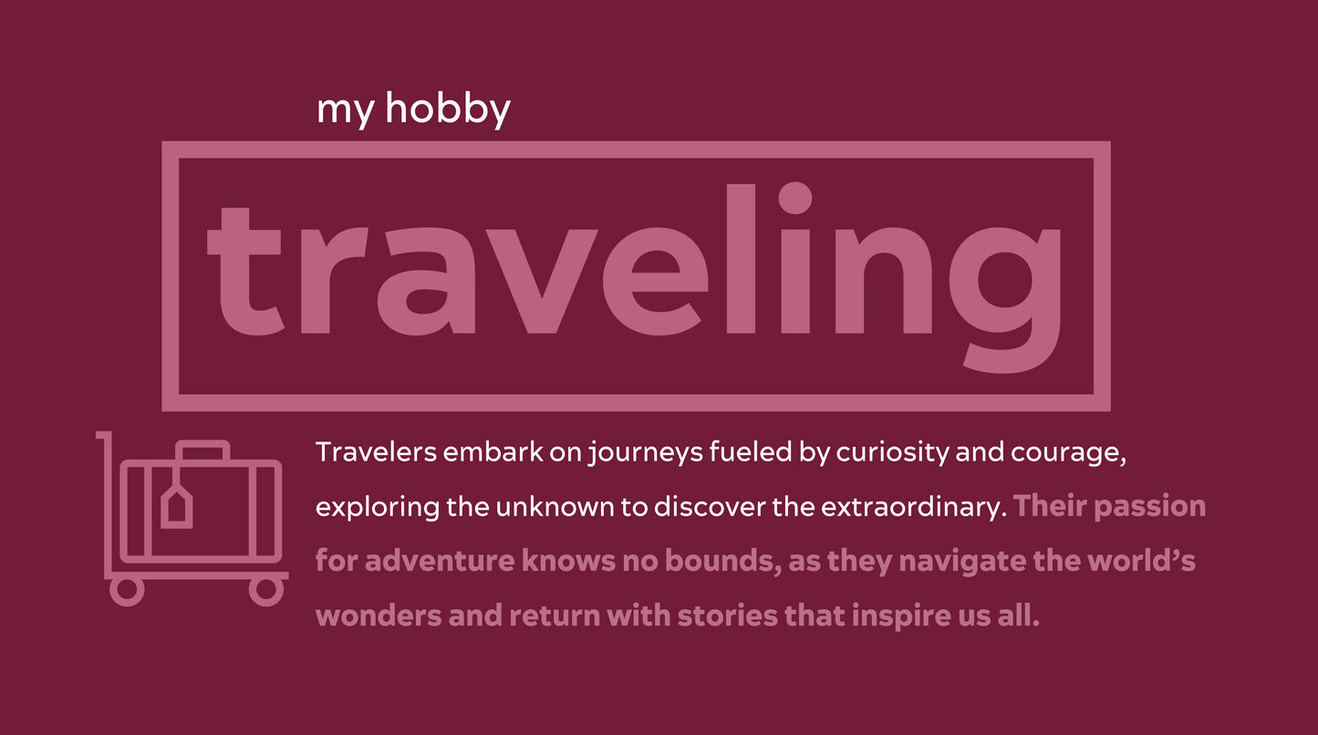 Traveling: T-shirt (Men)