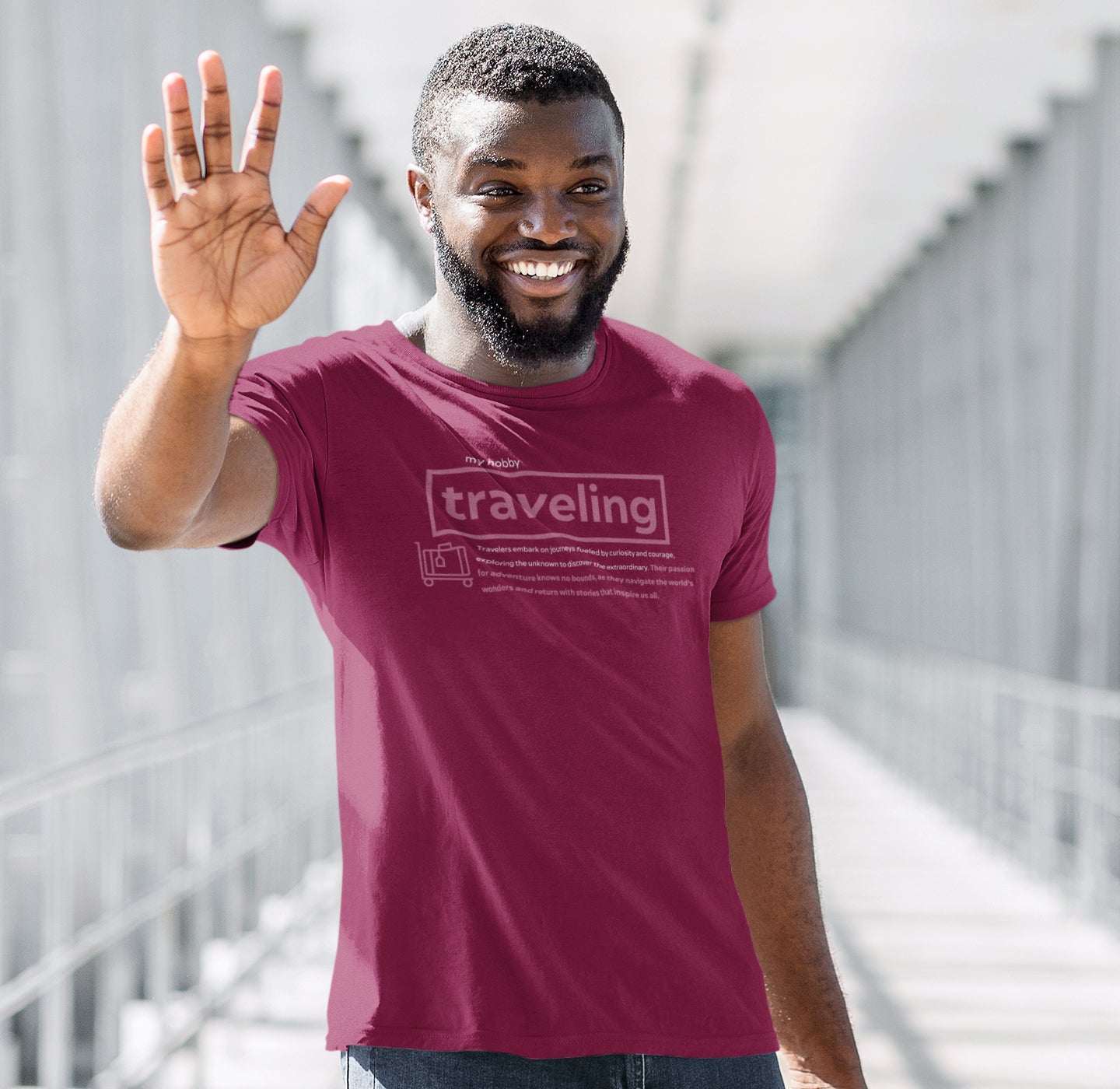 Traveling: T-shirt (Men)