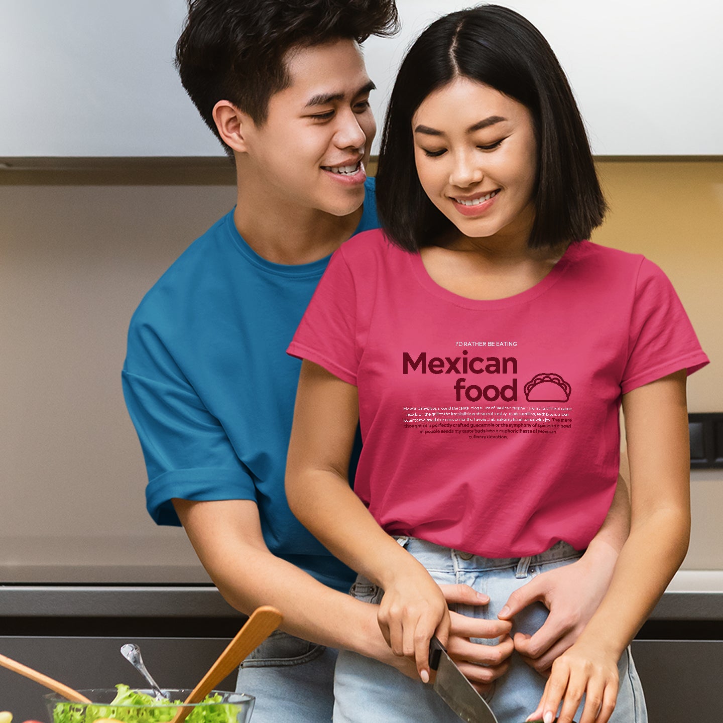 Mexican Food: T-shirt (Women)