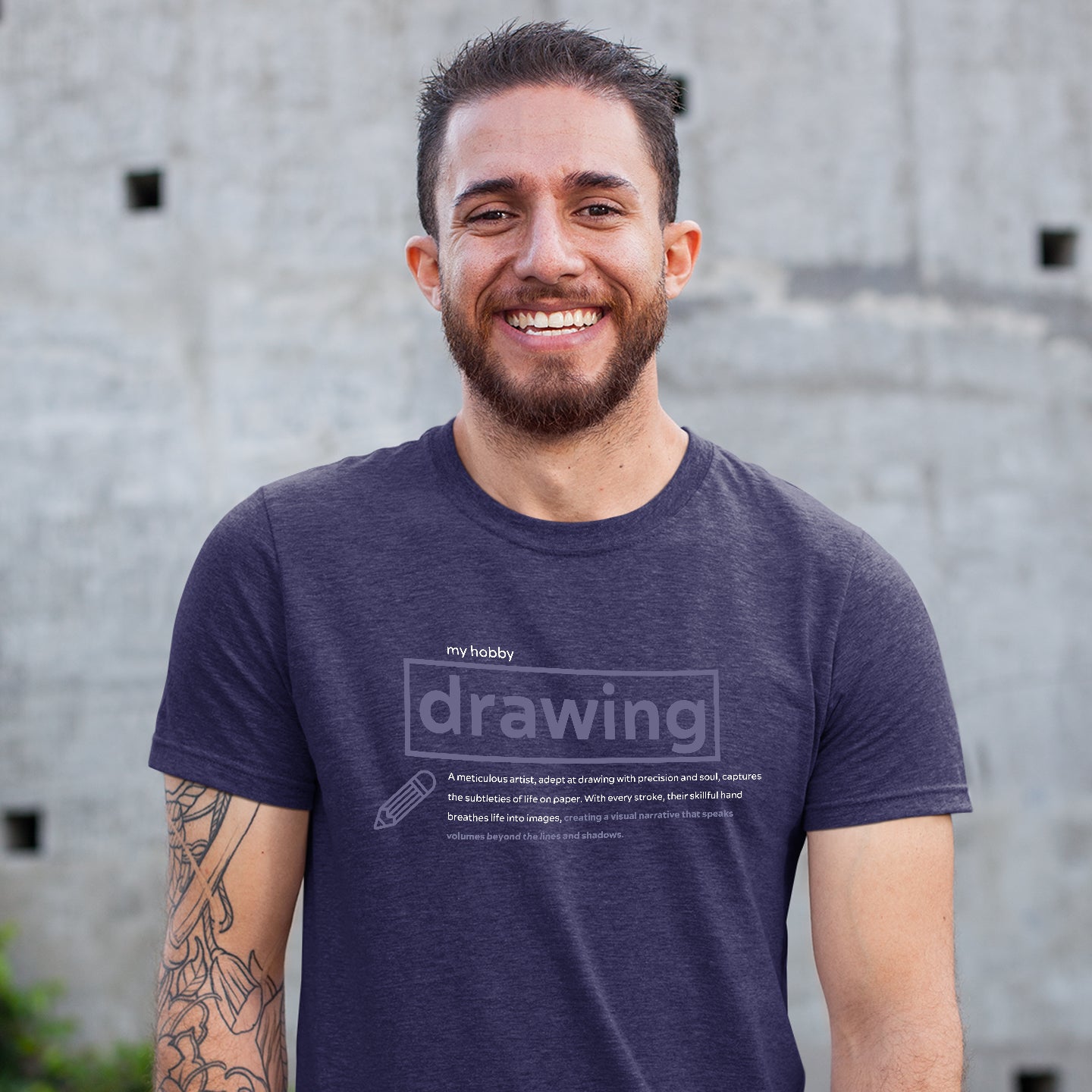 Drawing: T-shirt