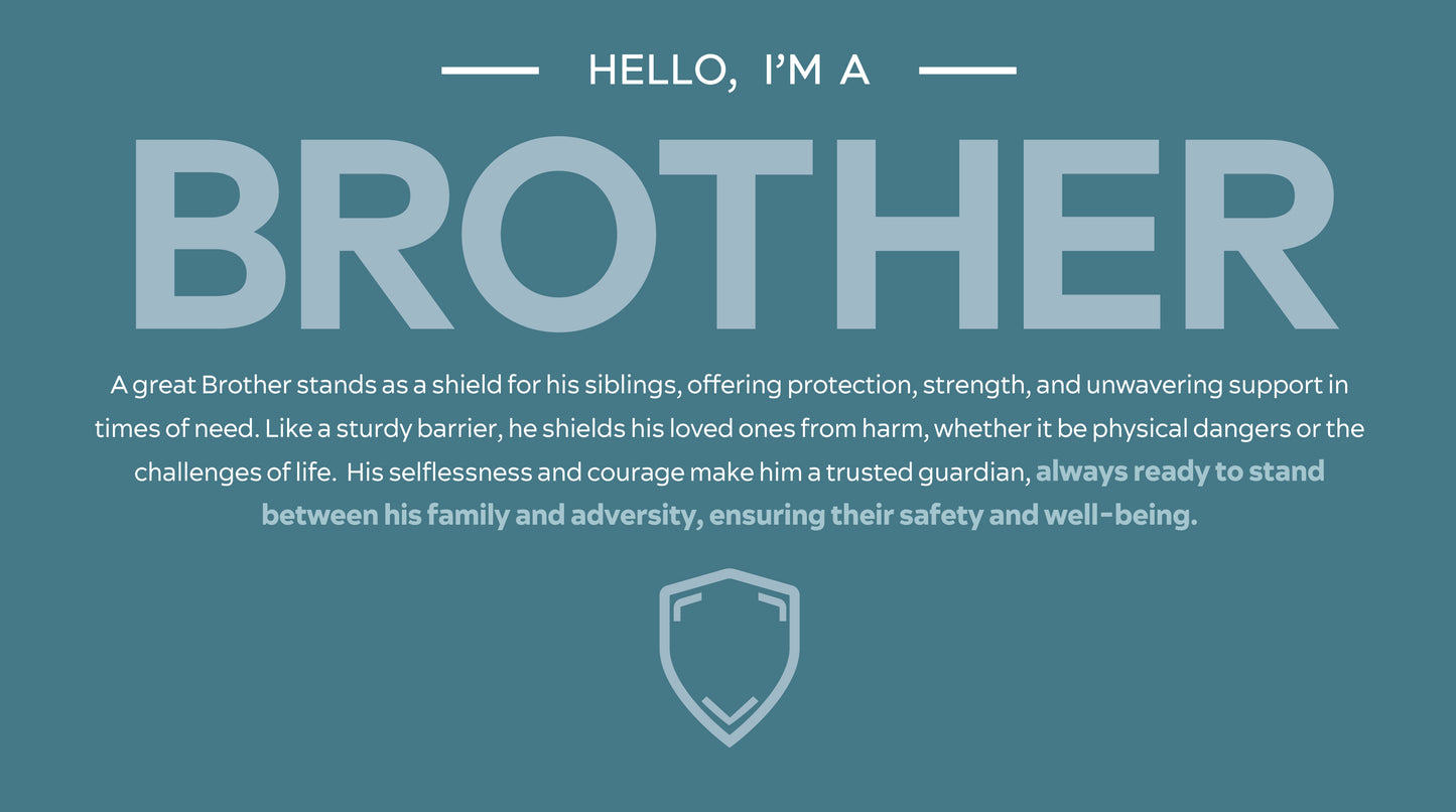 Brother: T-shirt (Men)