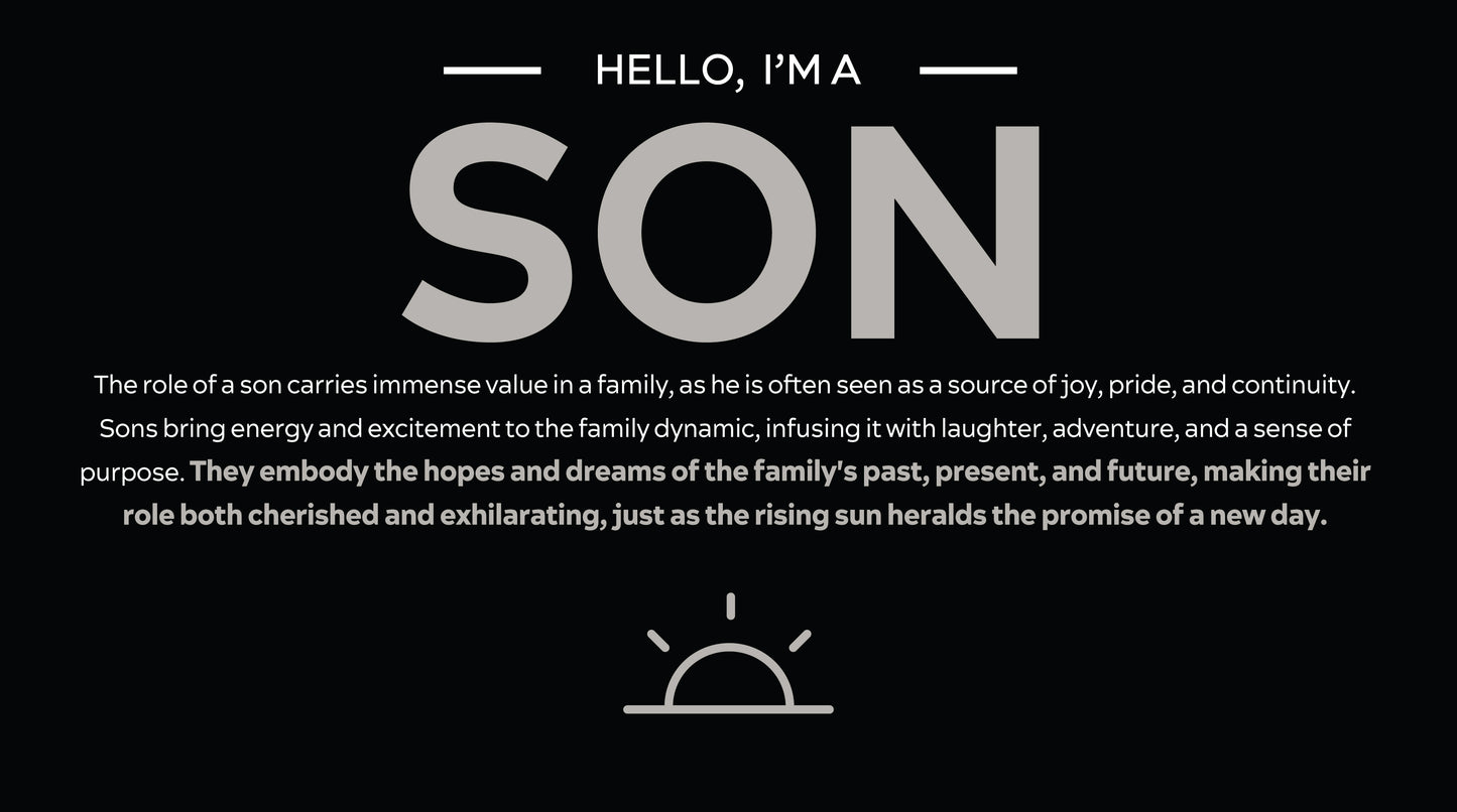 Son: T-shirt (Men)