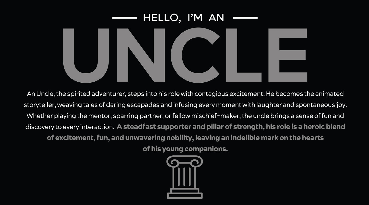 Uncle: T-shirt