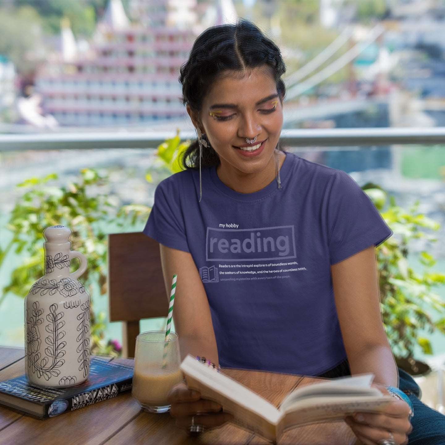 Reading: T-shirt (Women)
