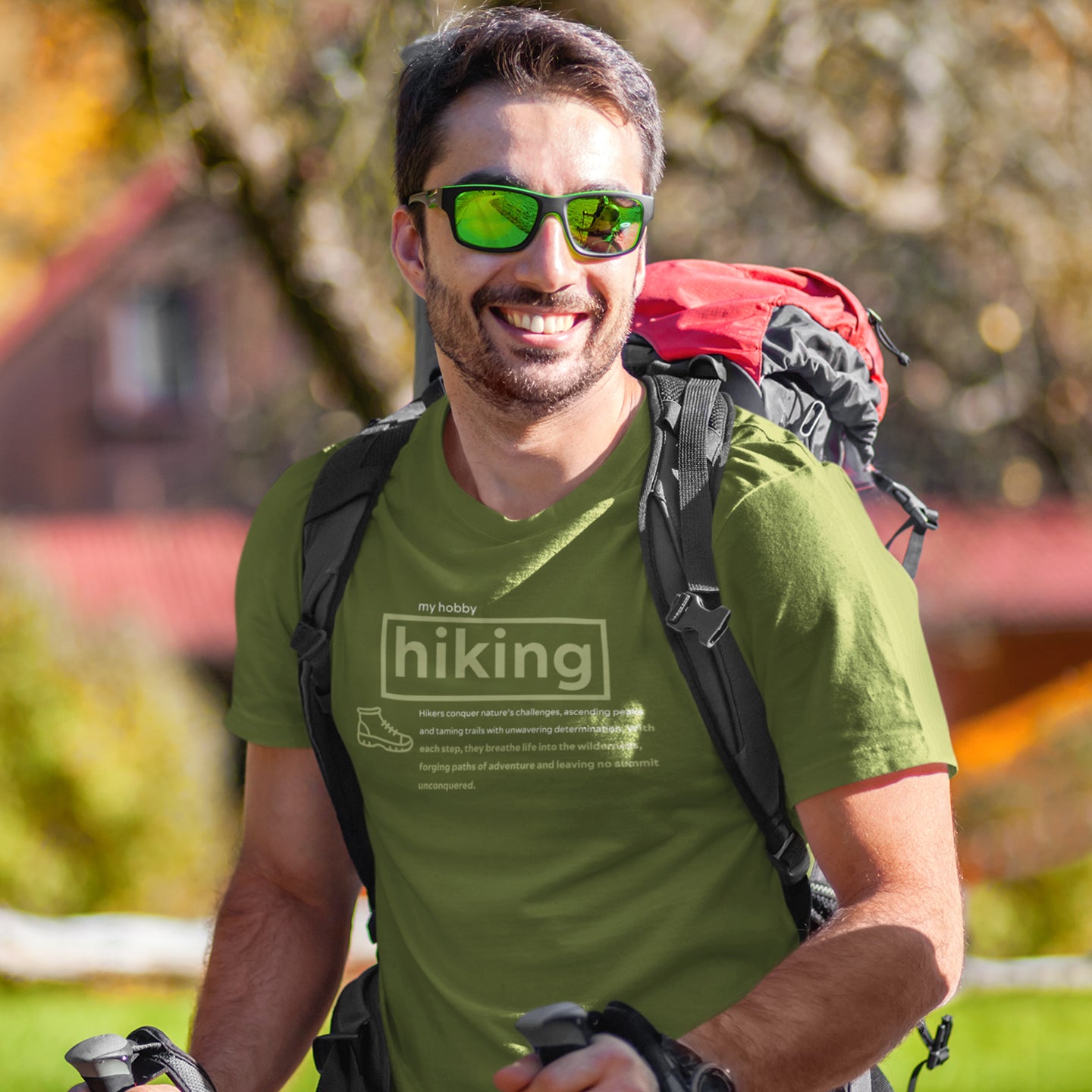 Hiking: T-shirt (Men)