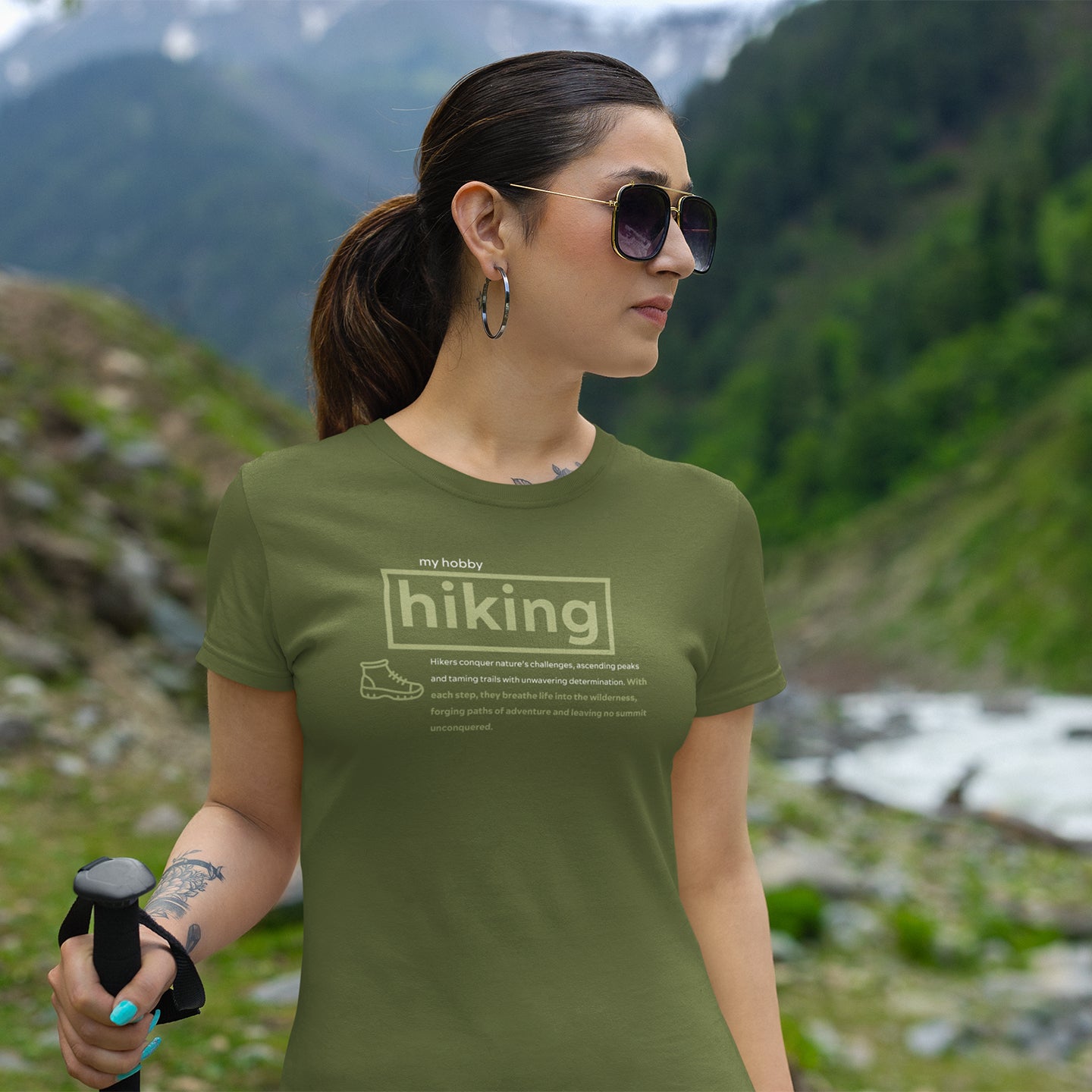 Hiking: T-shirt (Women)