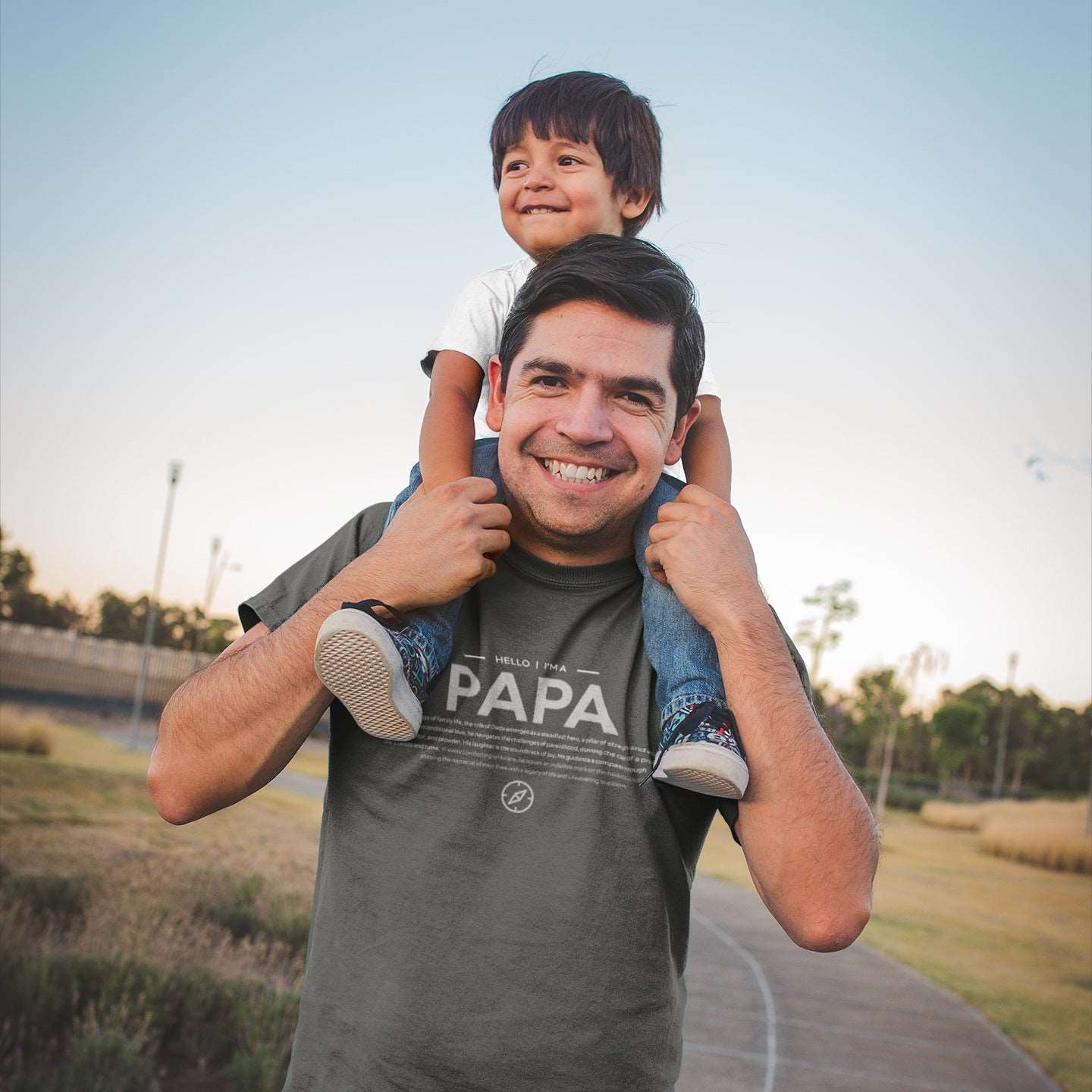 Papa: T-shirt (Dad)