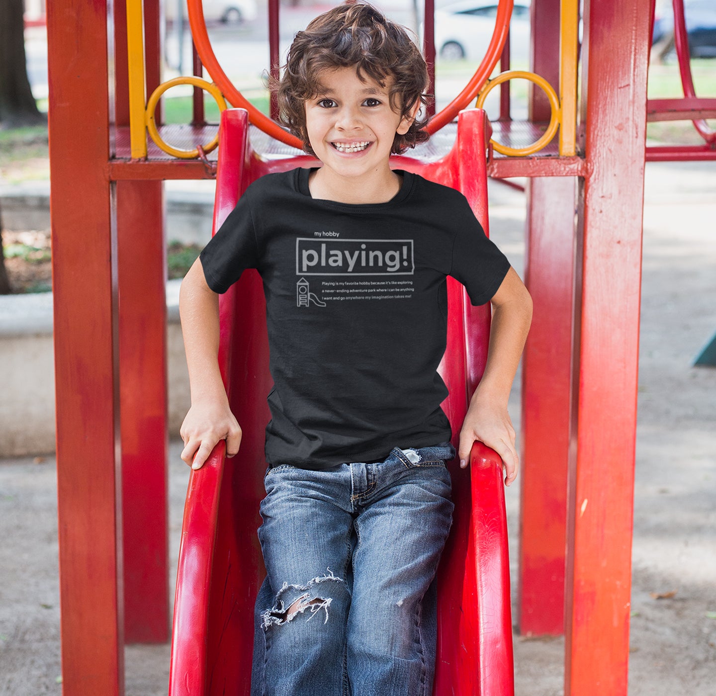 Playing: T-shirt (Kids)