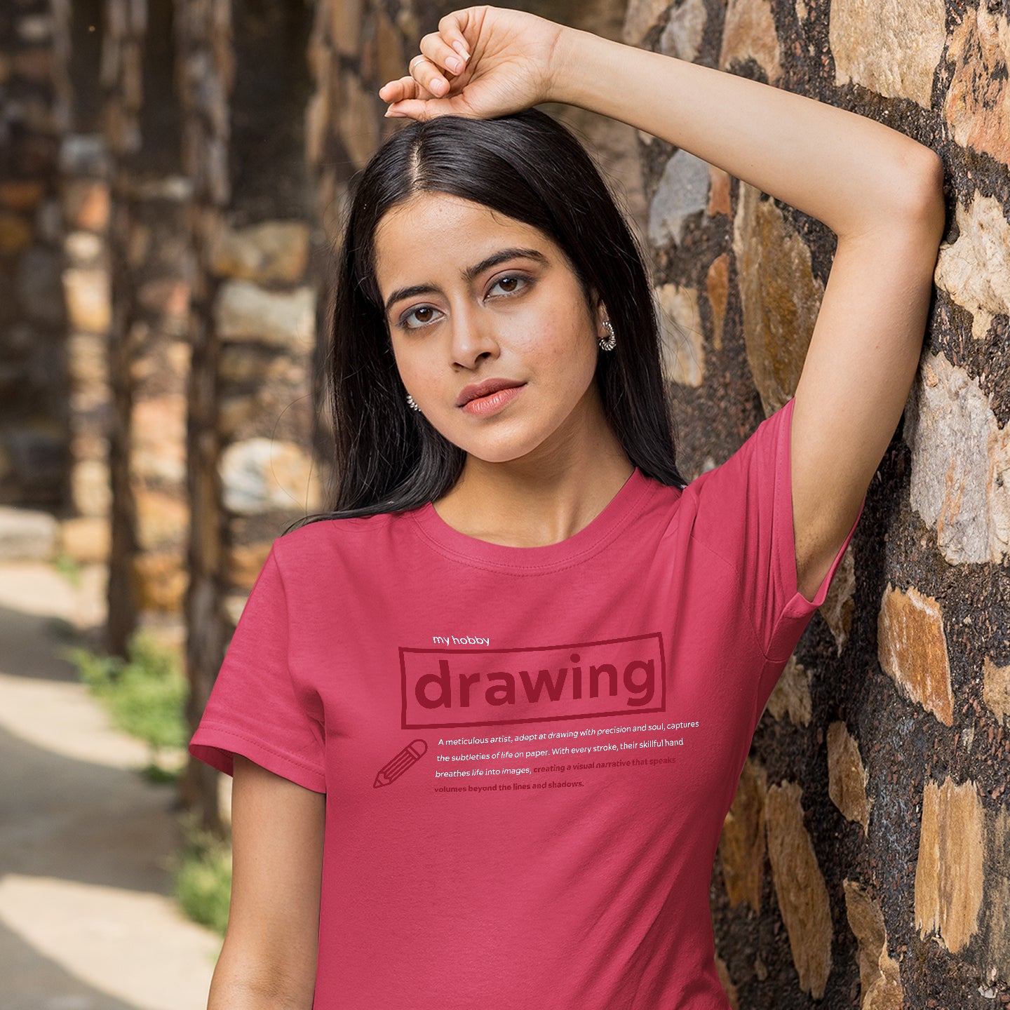 Drawing: T-shirt (Women)