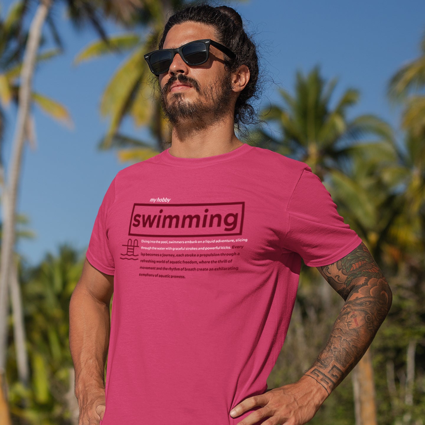 Swimming: T-shirt (Men)