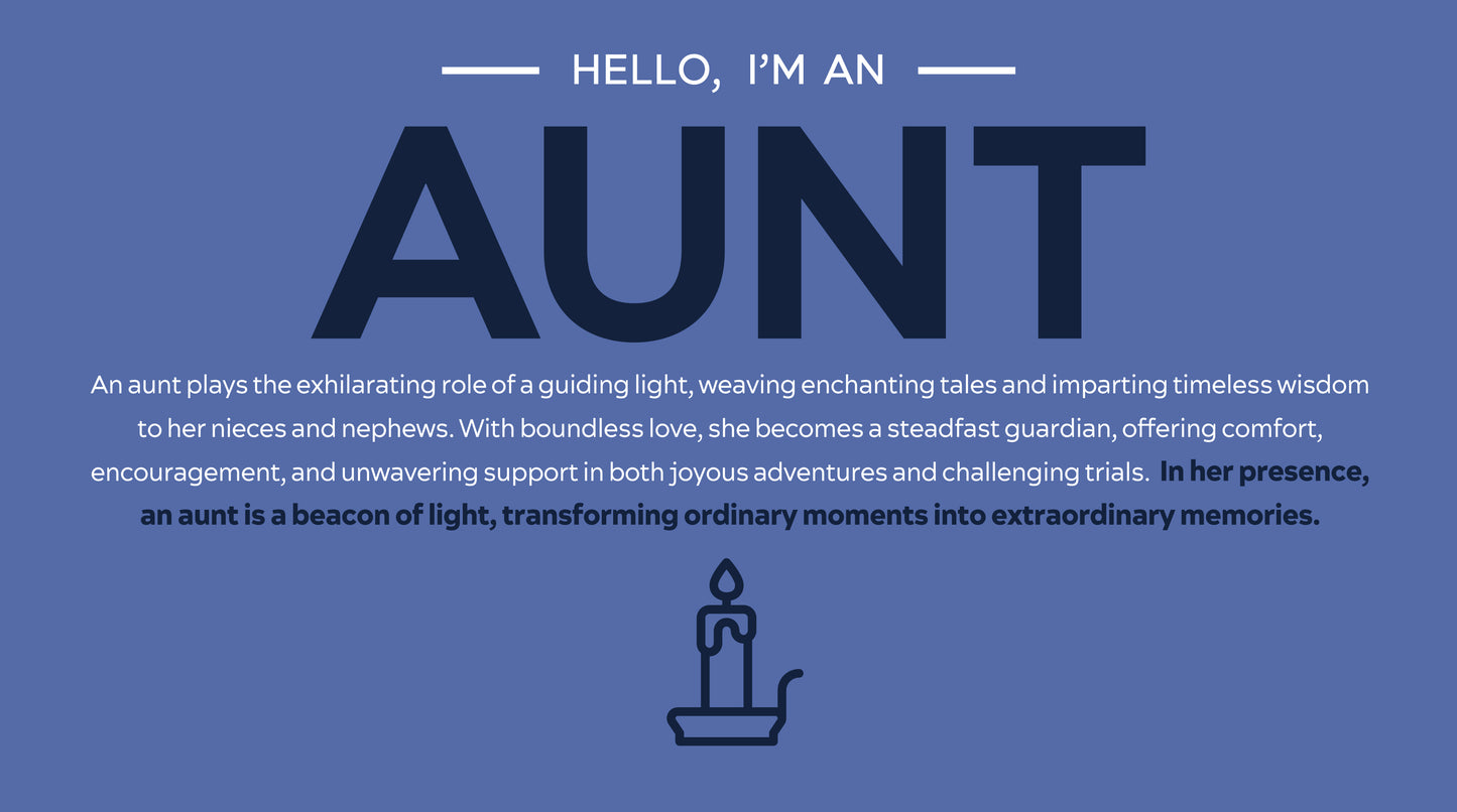 Aunt: T-shirt