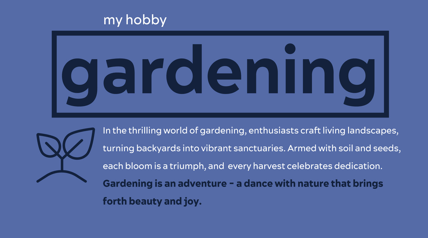Gardening: T-shirt (Women)
