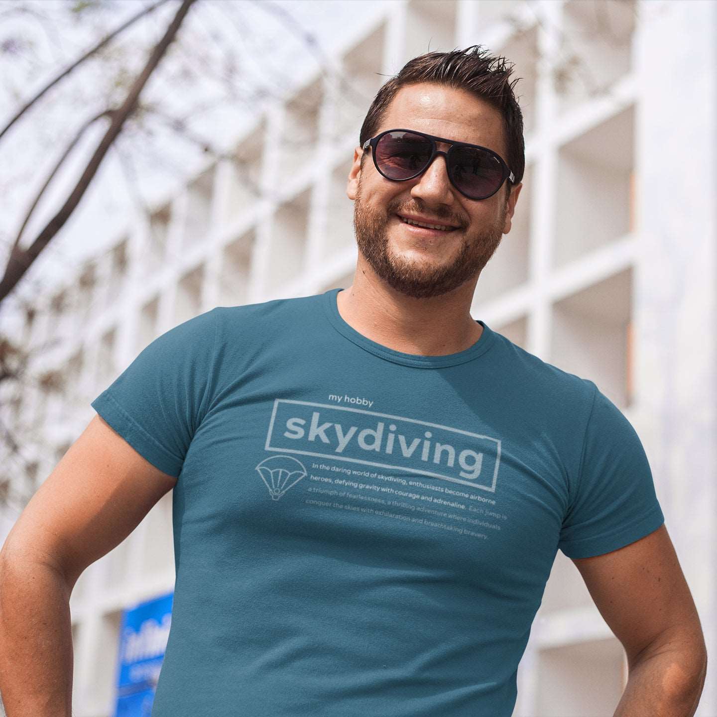 Skydiving: T-shirt (Men)