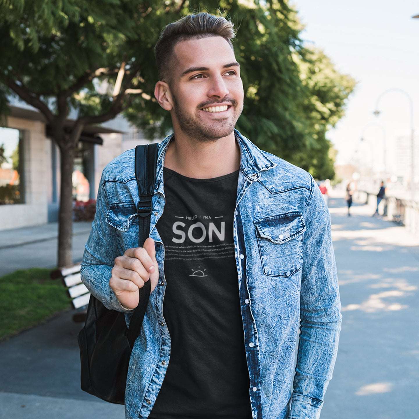 Son: T-shirt (Men)