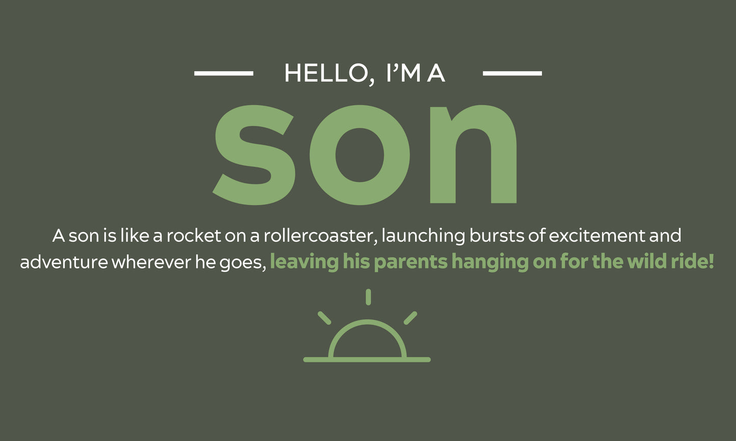 Son: T-shirt (Kids)