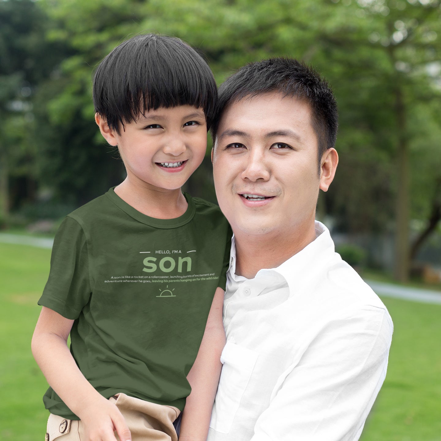 Son: T-shirt (Kids)