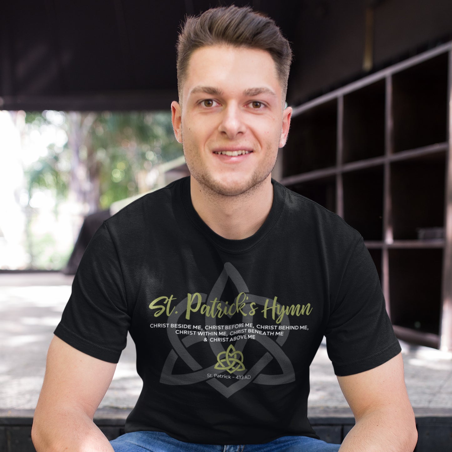 St. Patrick's Hymn: T-shirt