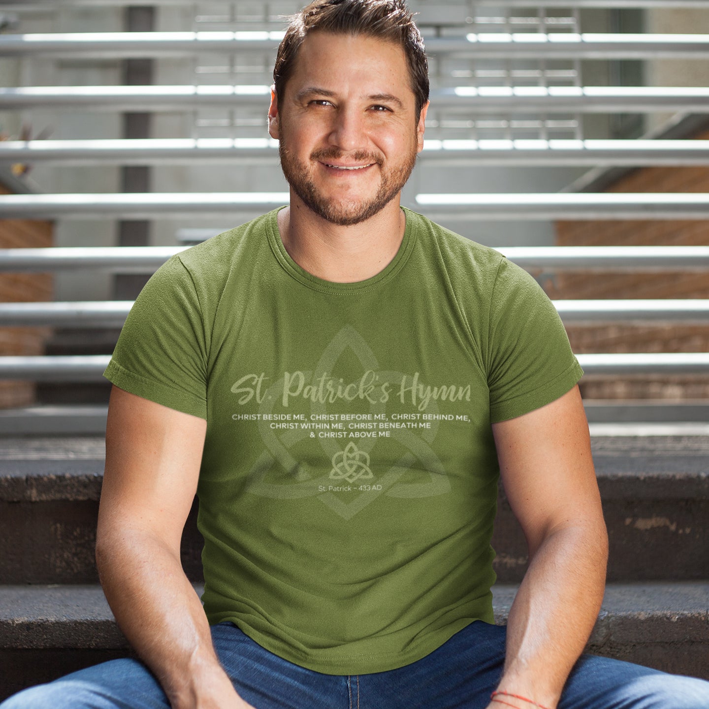 St. Patrick's Hymn: T-shirt