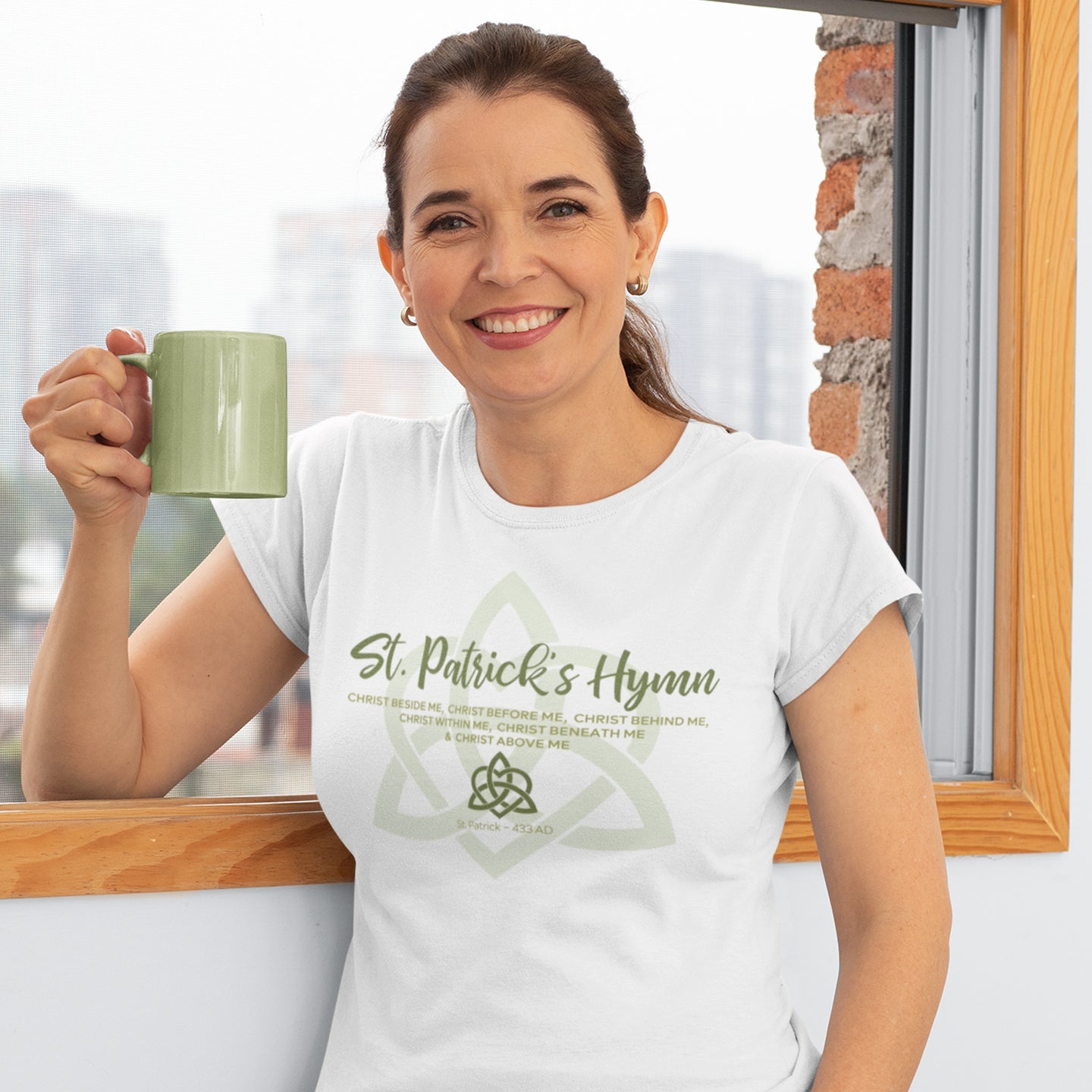 St. Patrick's Hymn: T-shirt
