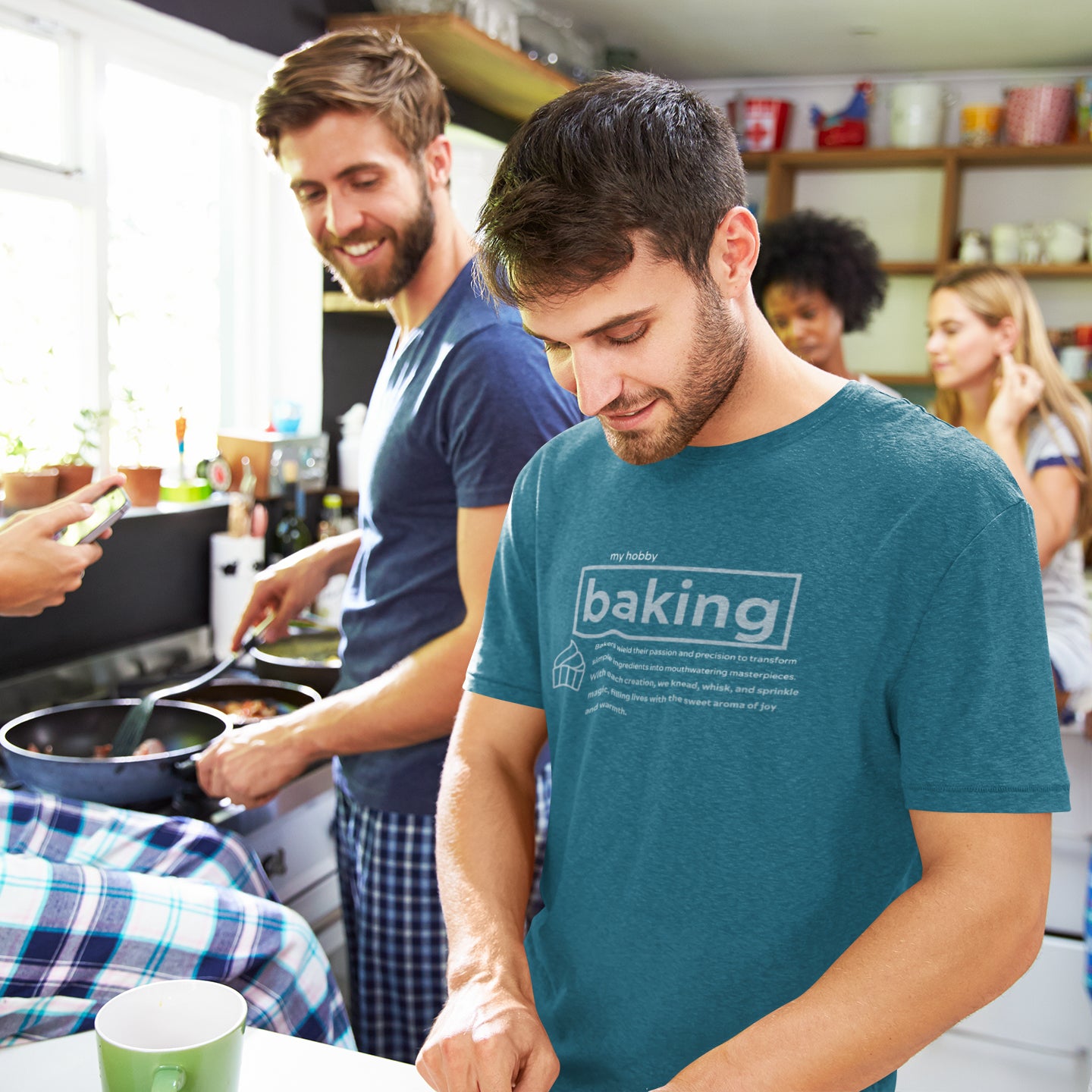 Baking: T-shirt