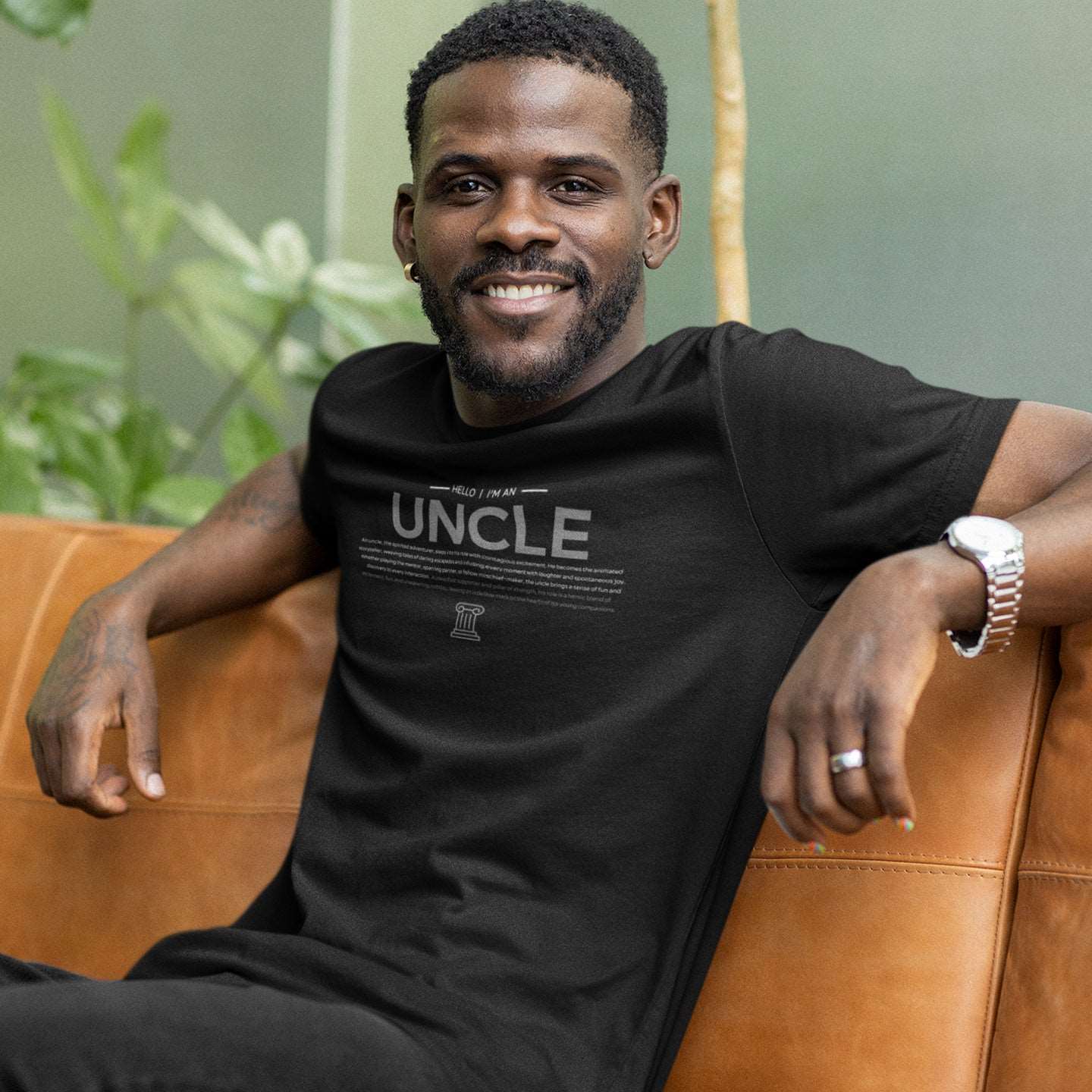 Uncle: T-shirt