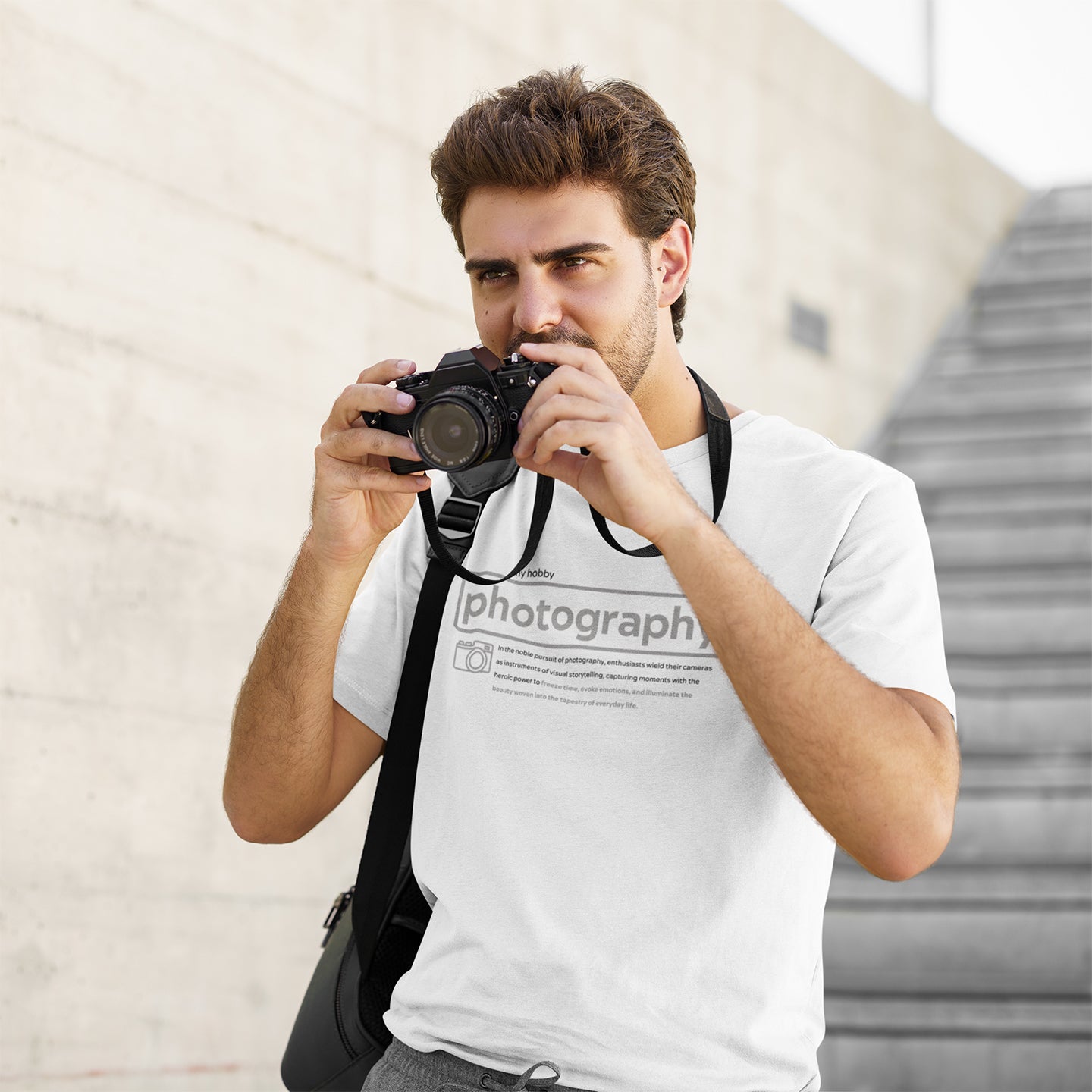 Photography: T-shirt (Men)