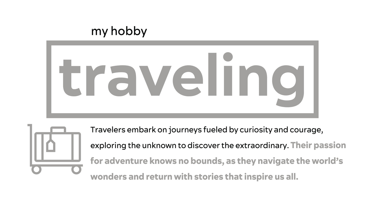 Traveling: T-Shirt (Women)