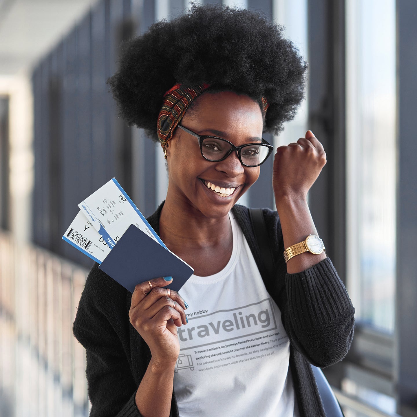 Traveling: T-Shirt (Women)