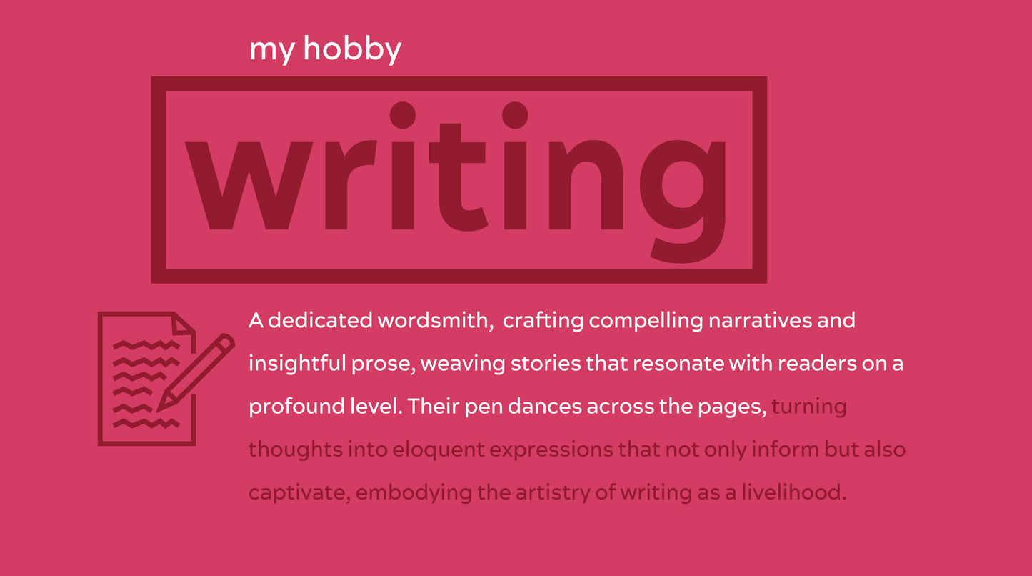 Writing: T-Shirt (Women)