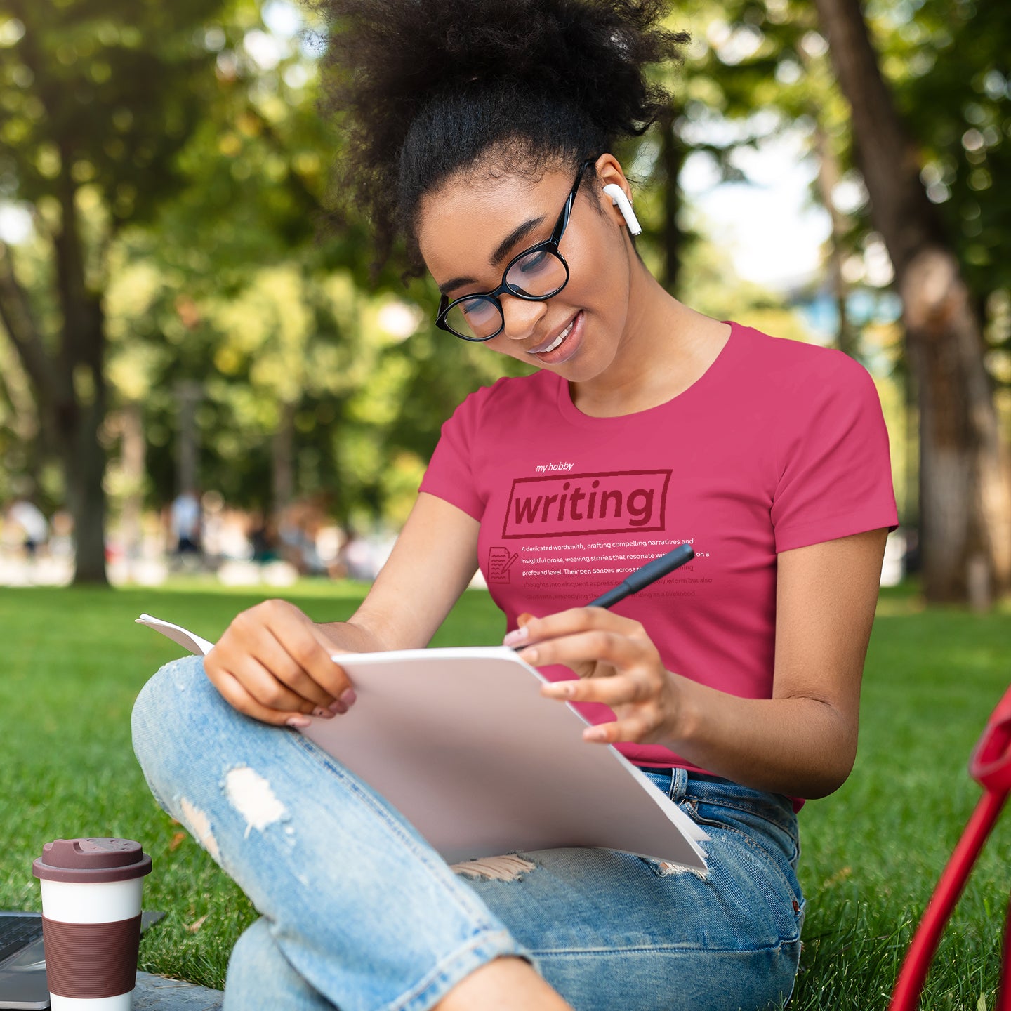 Writing: T-Shirt (Women)